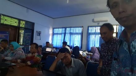 Pembuatan Domain Website Desa Bersama Dinas Kominfo Kab. Trenggalek